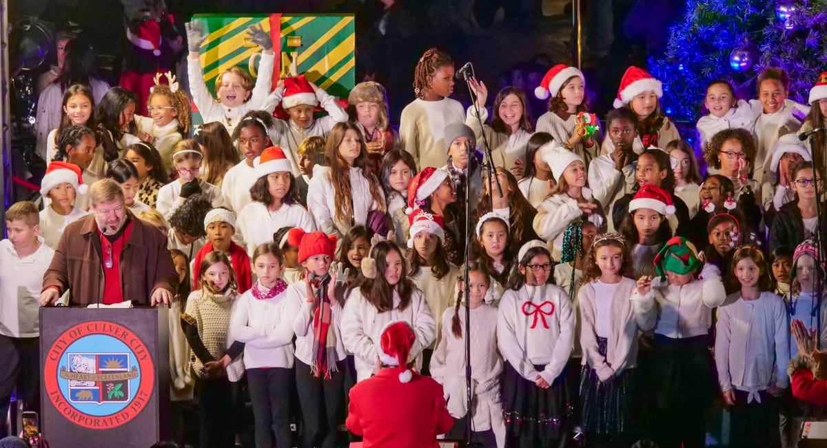 PHOTOS: Downtown Culver Celebrates Christmas Season with 2024 Sled-tacular