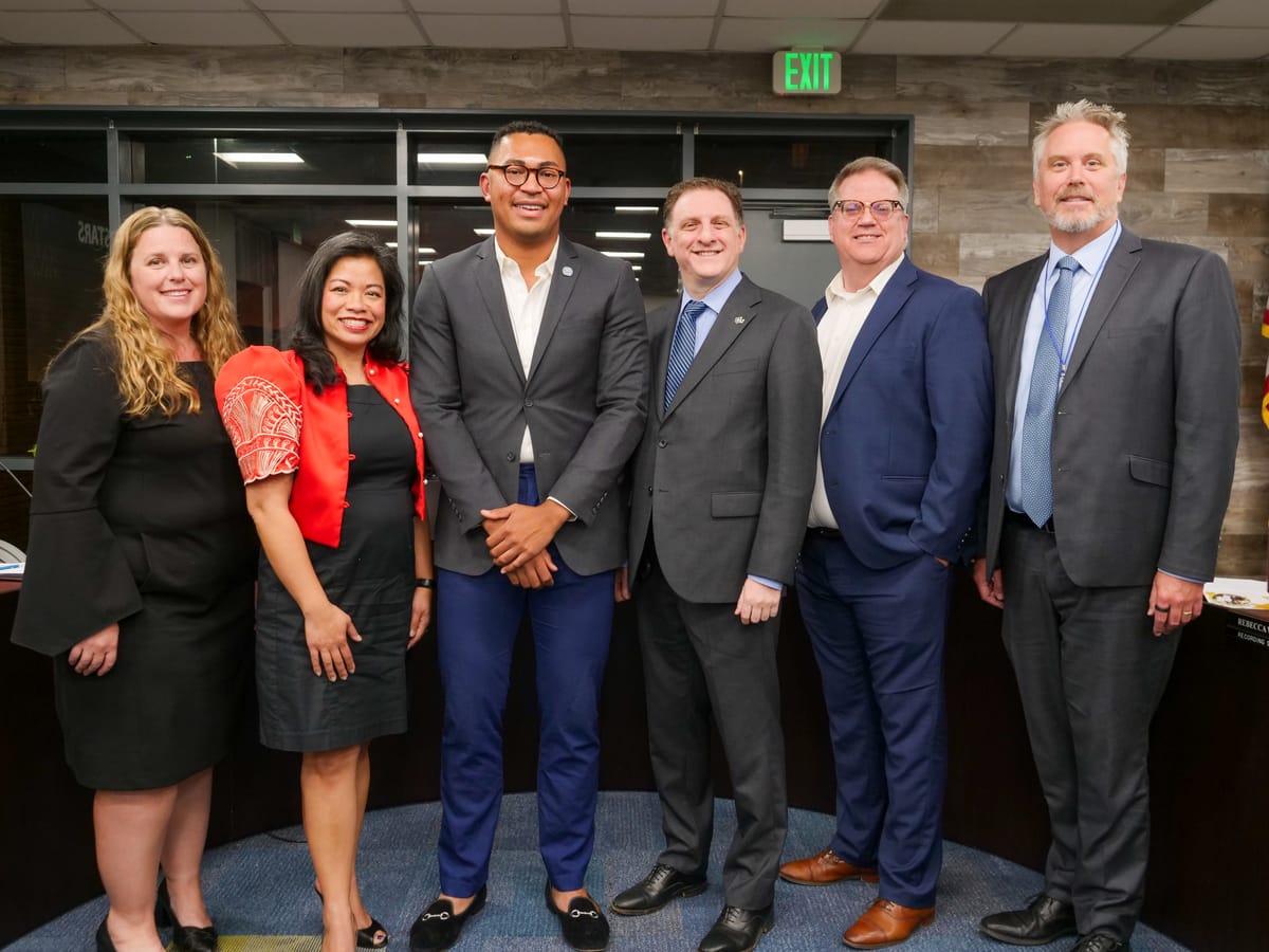 New CCUSD Board of Education Members sworn in