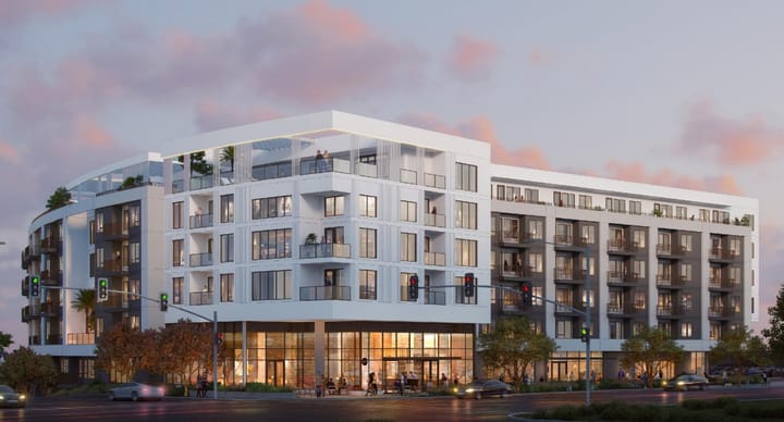 5700 Hannum Mixed-Use Project Approved in Fox Hills