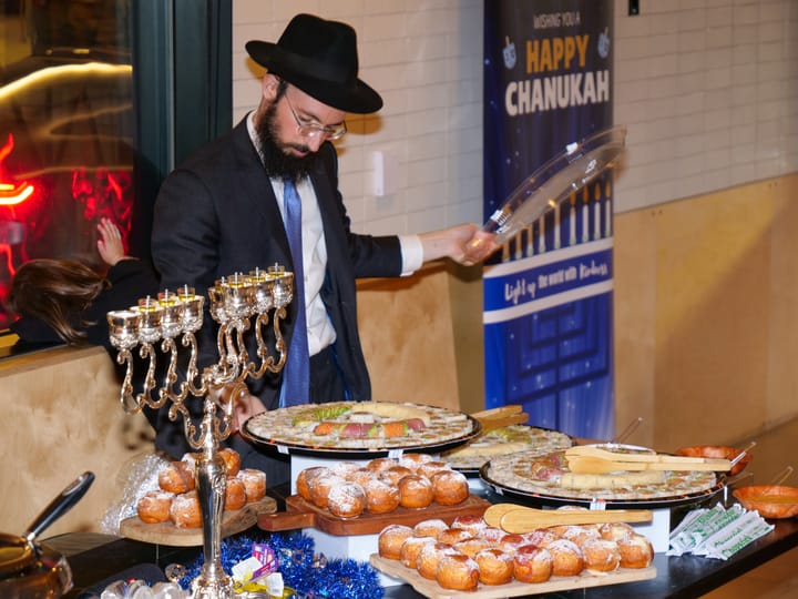 Chabad of Culver City serves the community with Jewish Values