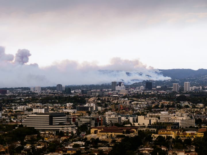 Palisades Fire Rages, but effects on Culver City still minor