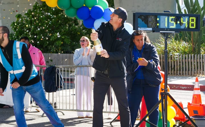 Culver City Police Officer Wins Screenland 5K